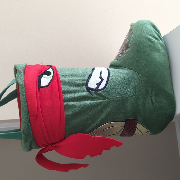 Ninja Turtle Boot Stocking - Picture 5 of 13